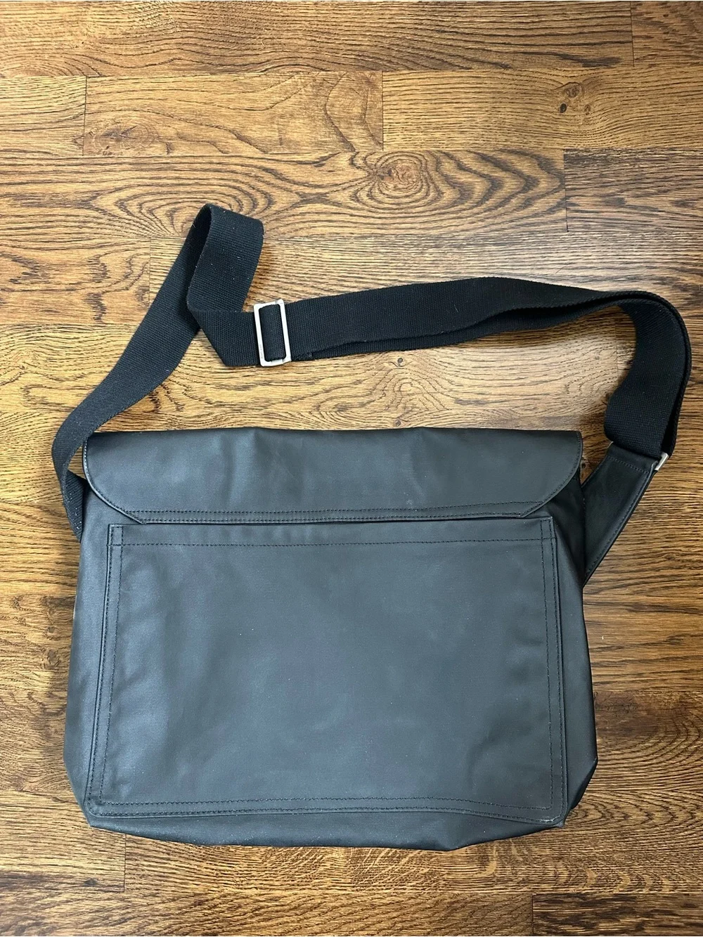 Jack Spade Black Messenger Bag